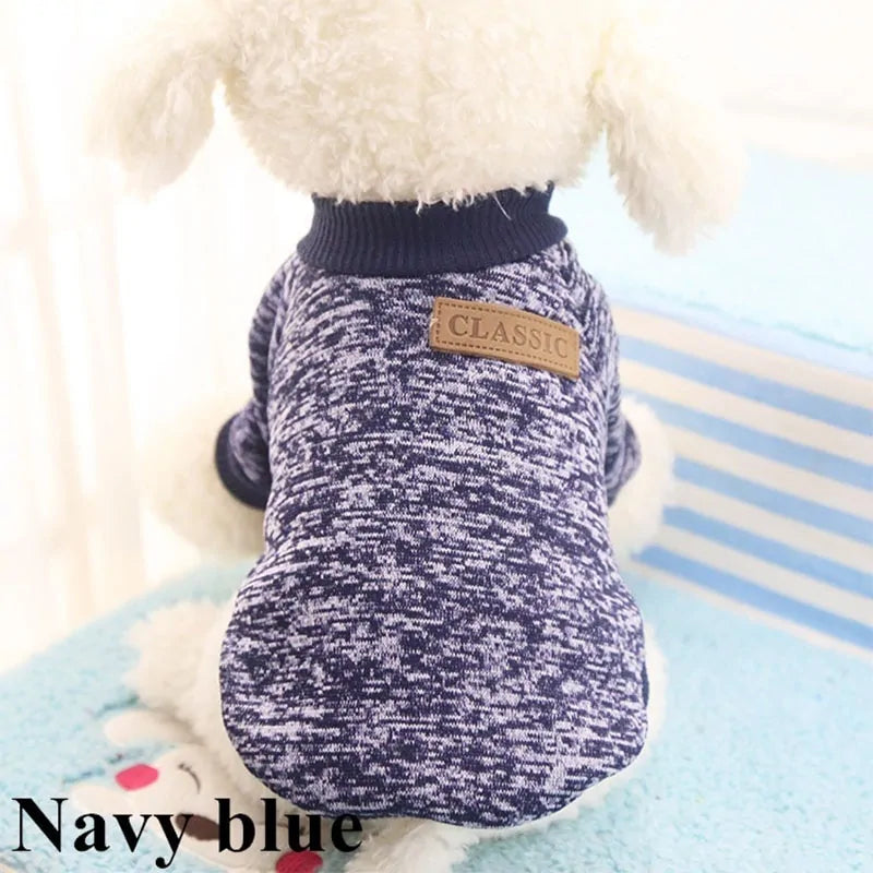 Classic Warm Puppy  Winter Fashion Clothes