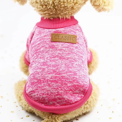 Classic Warm Puppy  Winter Fashion Clothes