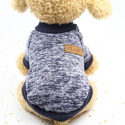 Classic Warm Puppy  Winter Fashion Clothes