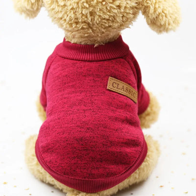 Classic Warm Puppy  Winter Fashion Clothes