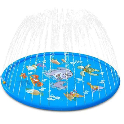 Summer Pet Toy Splash Sprinkler Pad