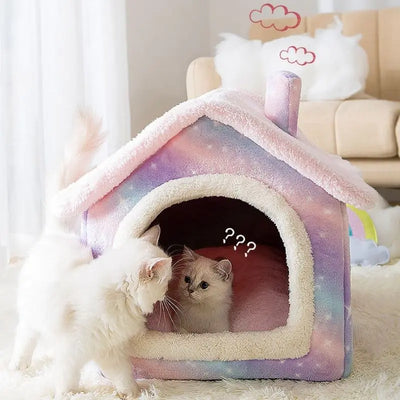 Soft Winter Pet Bed House