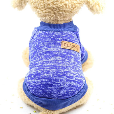 Classic Warm Puppy  Winter Fashion Clothes