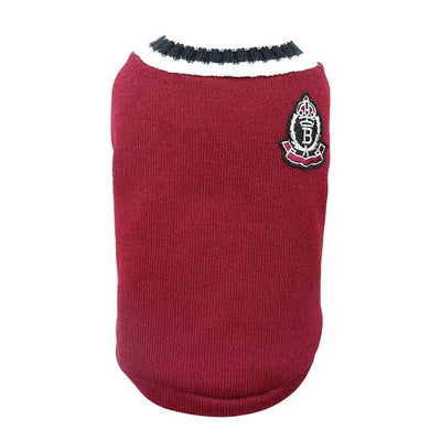 College Style Warm Pet Clothes