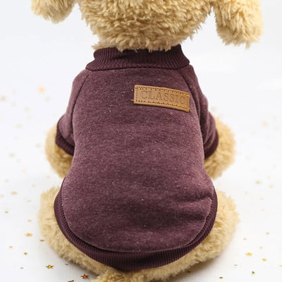 Classic Warm Puppy  Winter Fashion Clothes