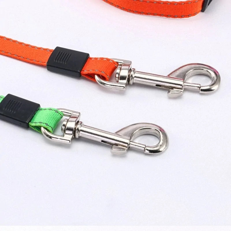 Dog Collars - 2 In 1 Leash