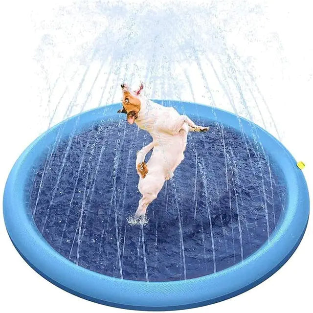 Summer Pet Toy Splash Sprinkler Pad