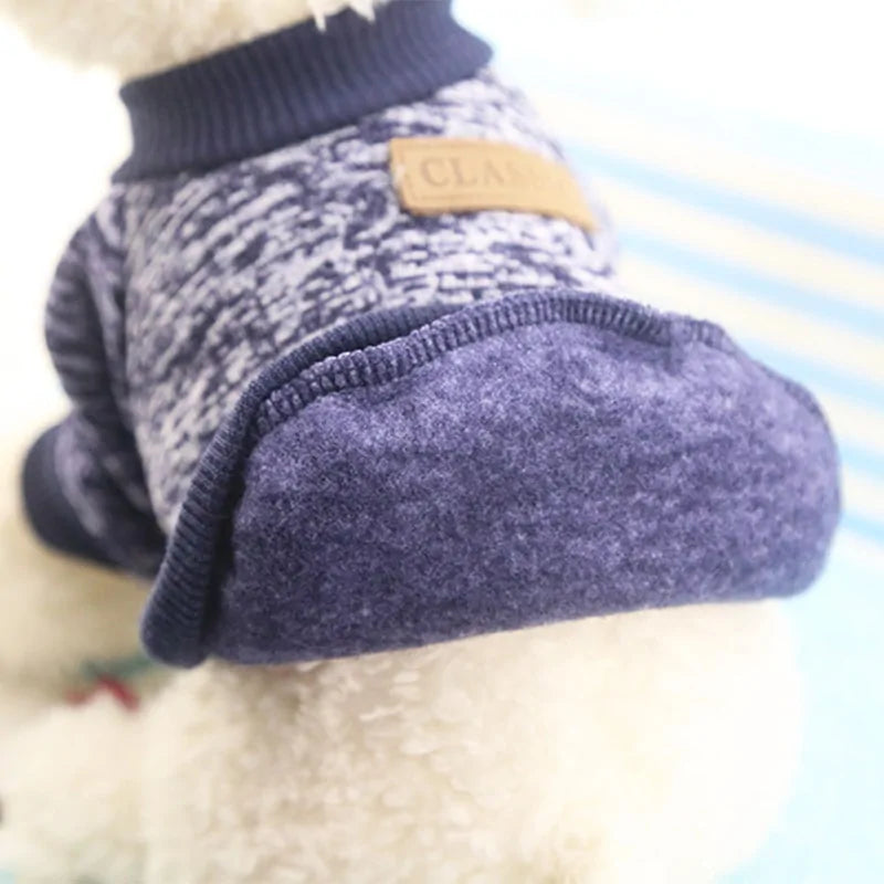 Classic Warm Puppy  Winter Fashion Clothes