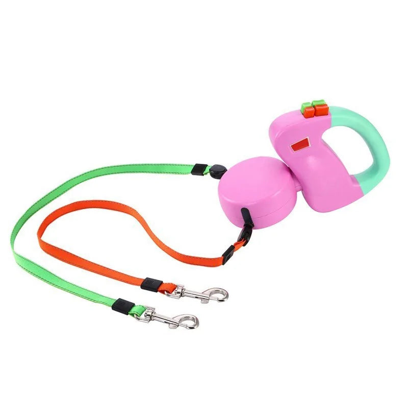 Dog Collars - 2 In 1 Leash