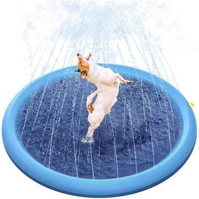 Summer Pet Toy Splash Sprinkler Pad